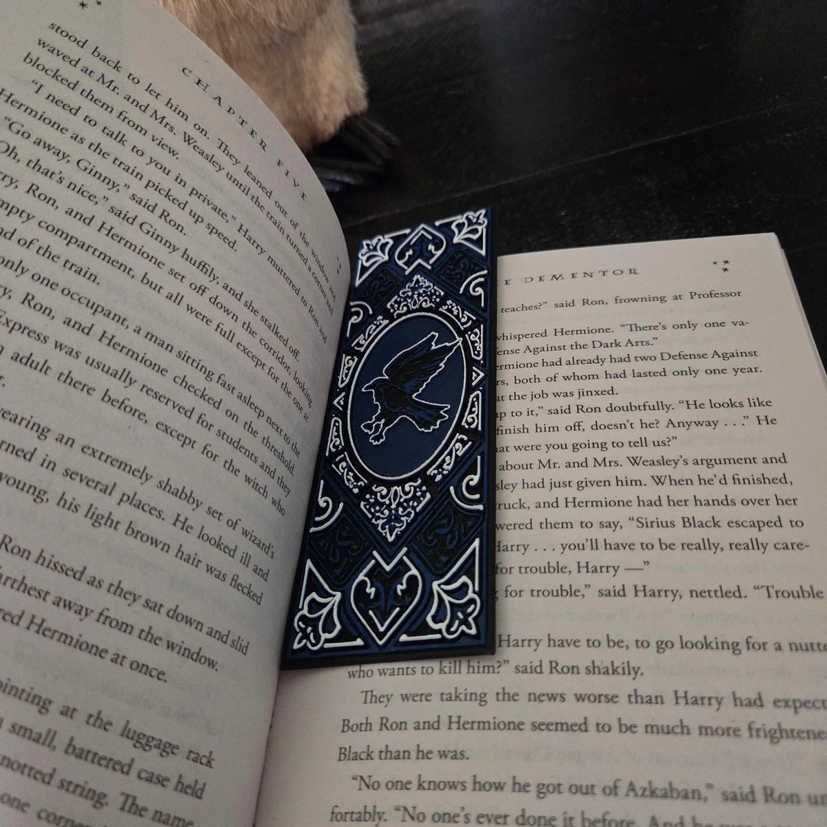 Raven Bookmark