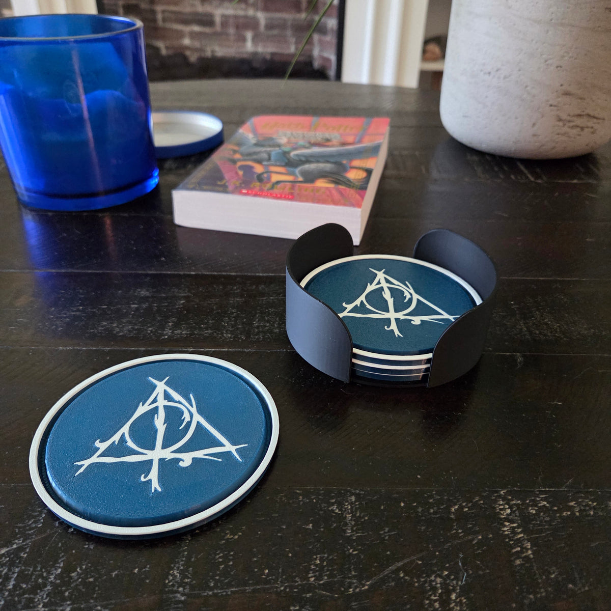 Raven Pride Coaster Set - Set of 4