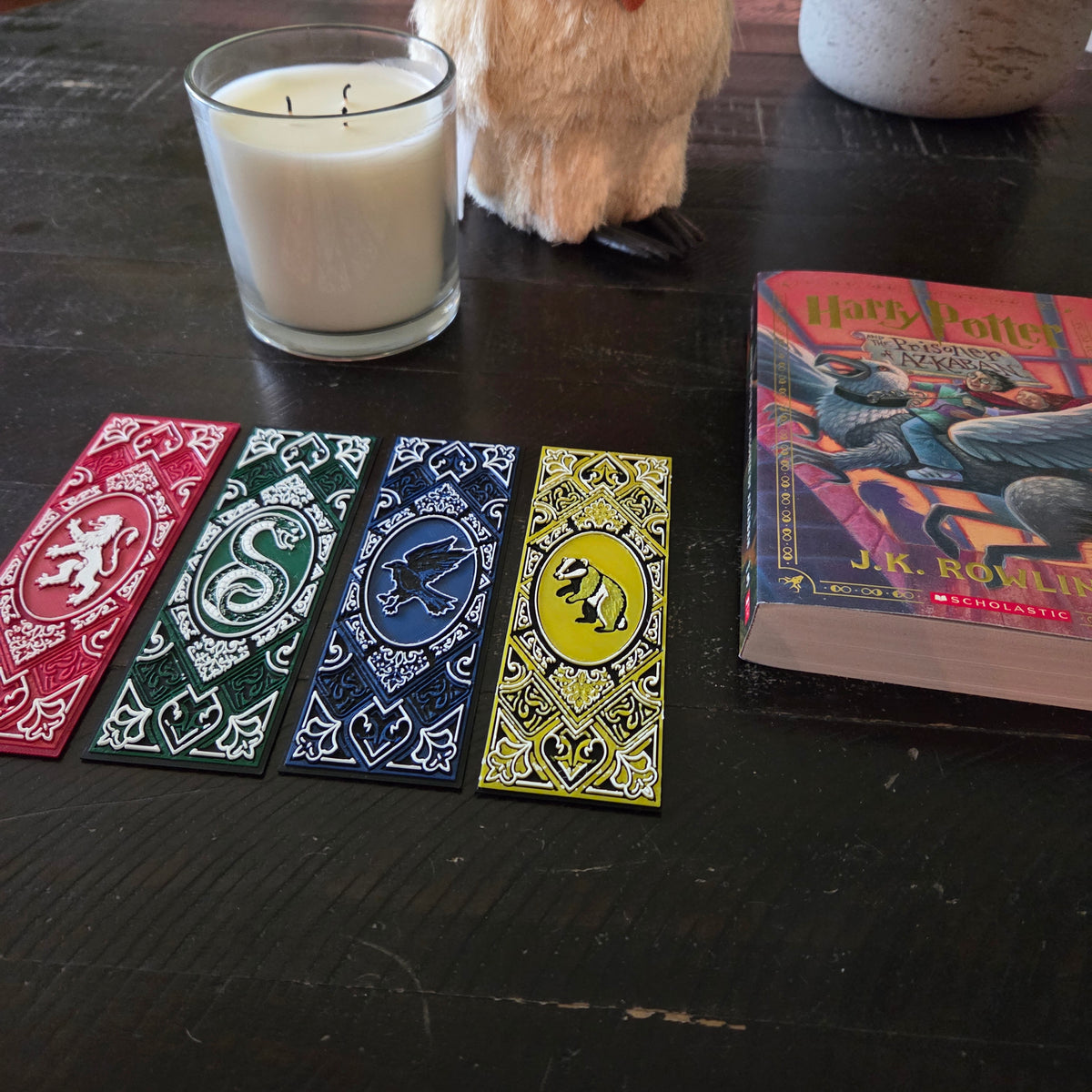 Wizarding School Bookmark Collection - 4 Houses