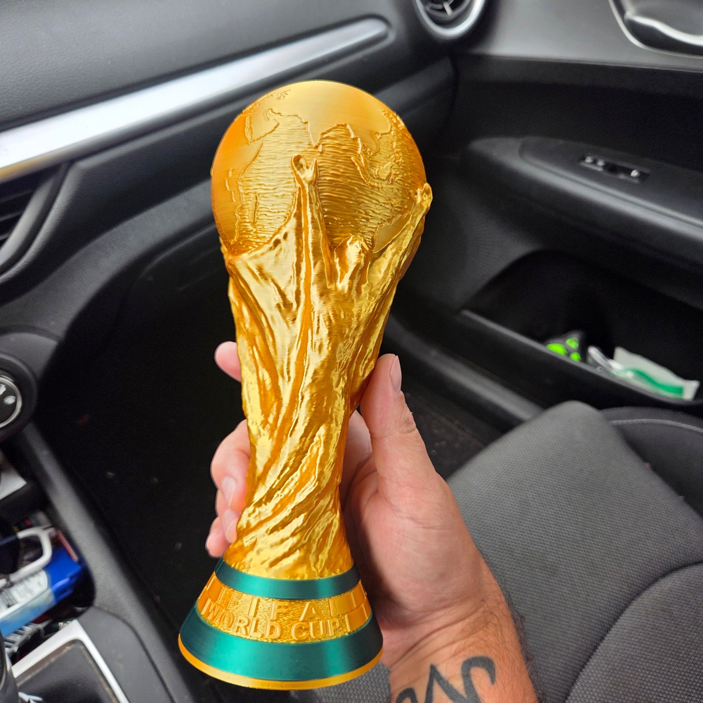 2026 World Cup Replica Trophy