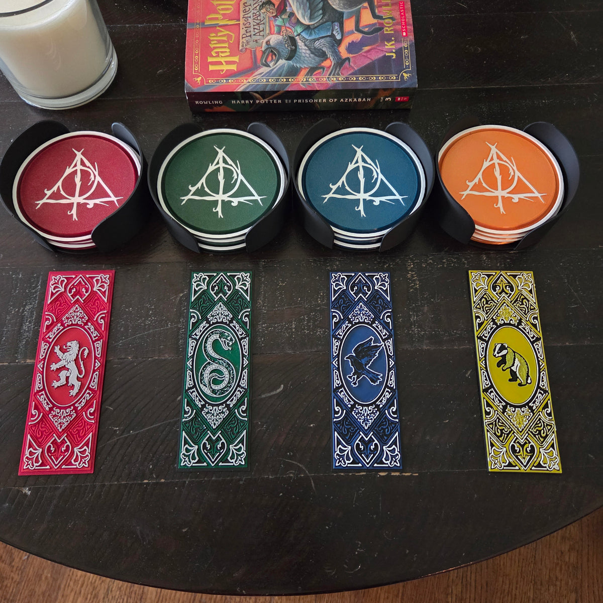 Ultimate House Collection - 4 Coaster Sets + 4 Bookmarks