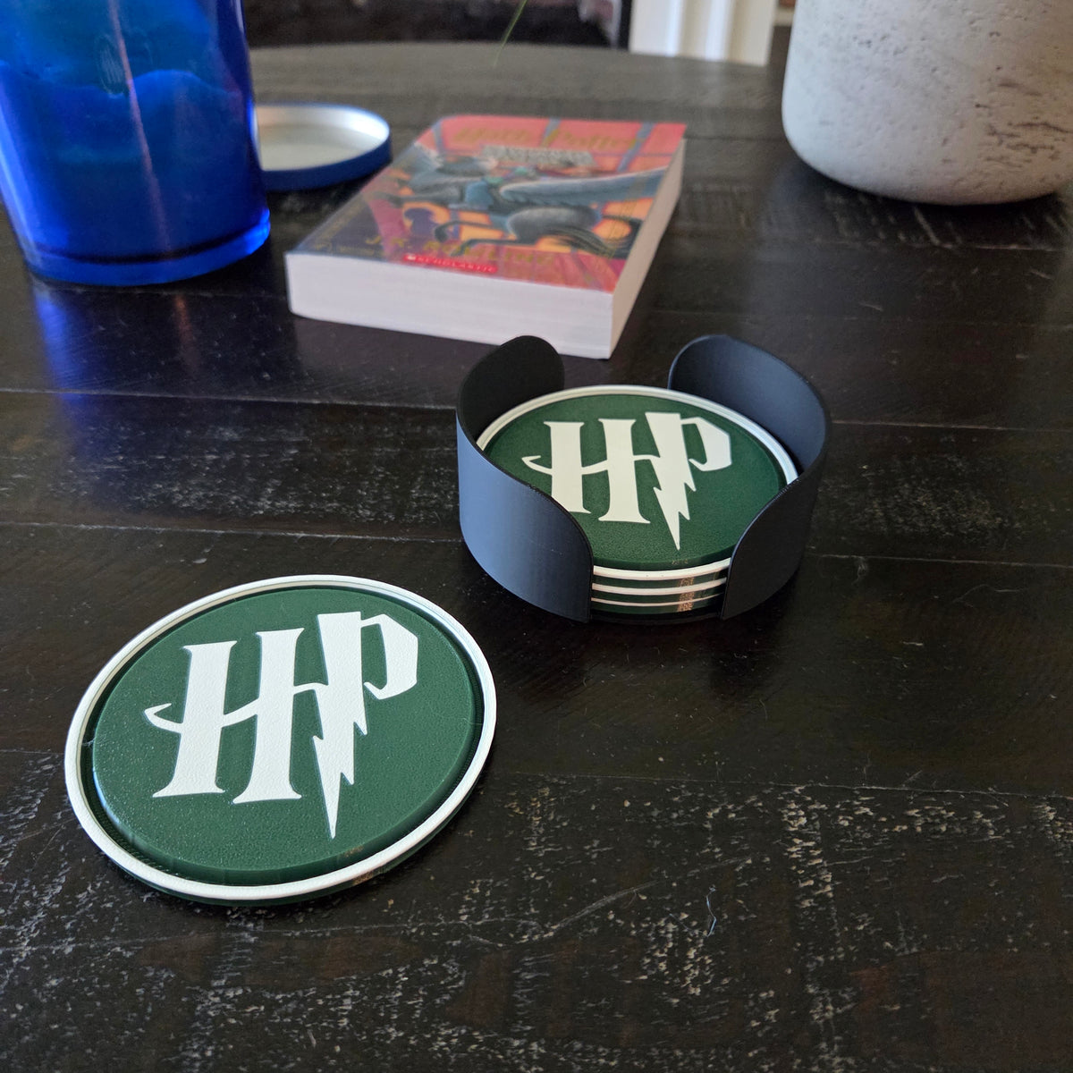 Serpent Pride Coaster Set - Set of 4