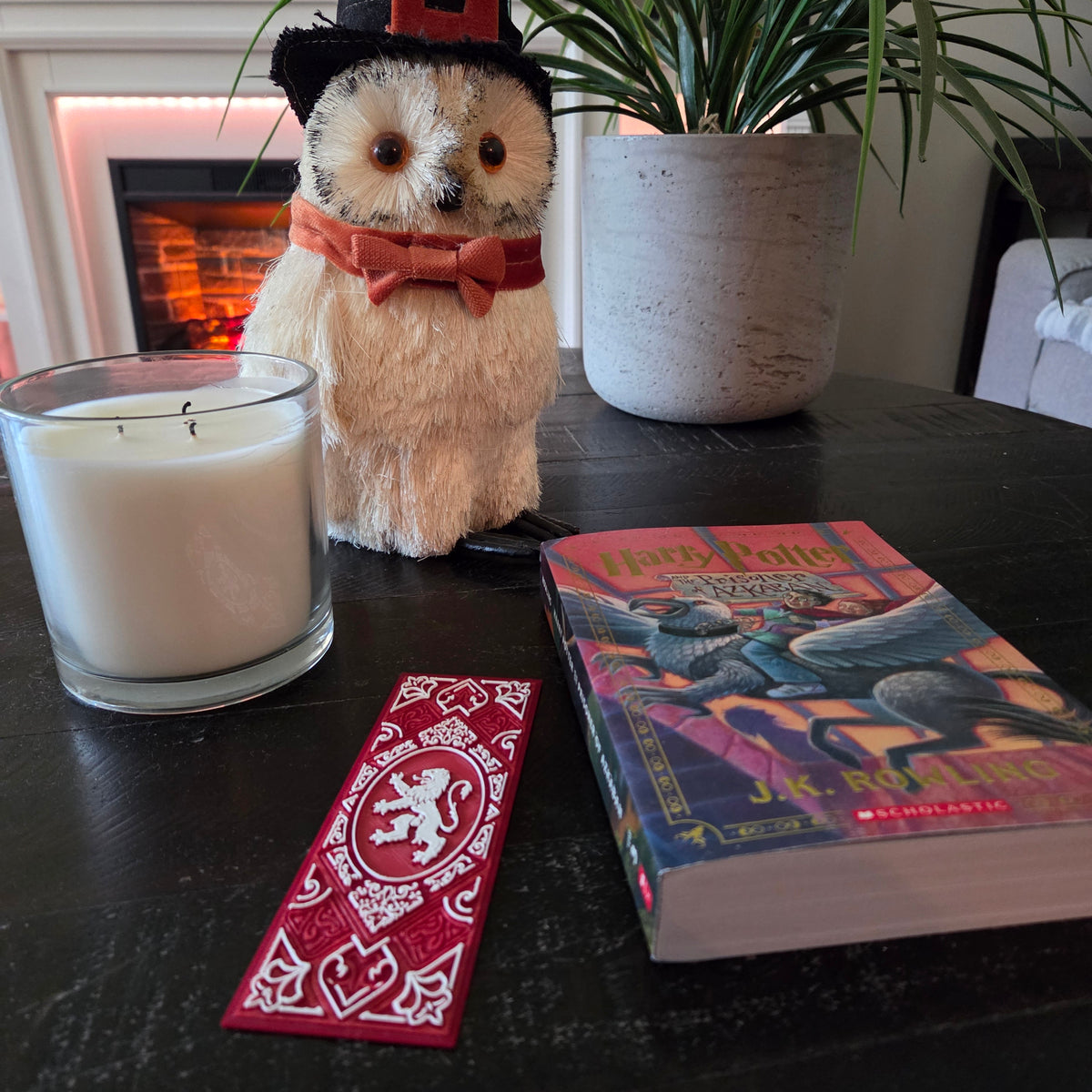 Lion Bookmark