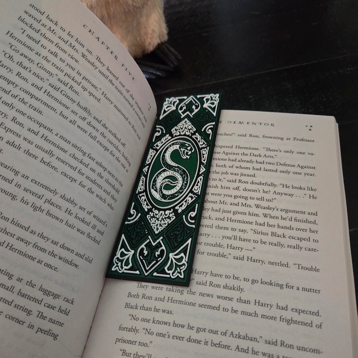 Serpent Bookmark