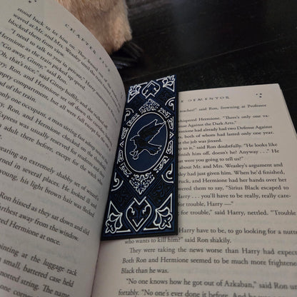 Raven Bookmark