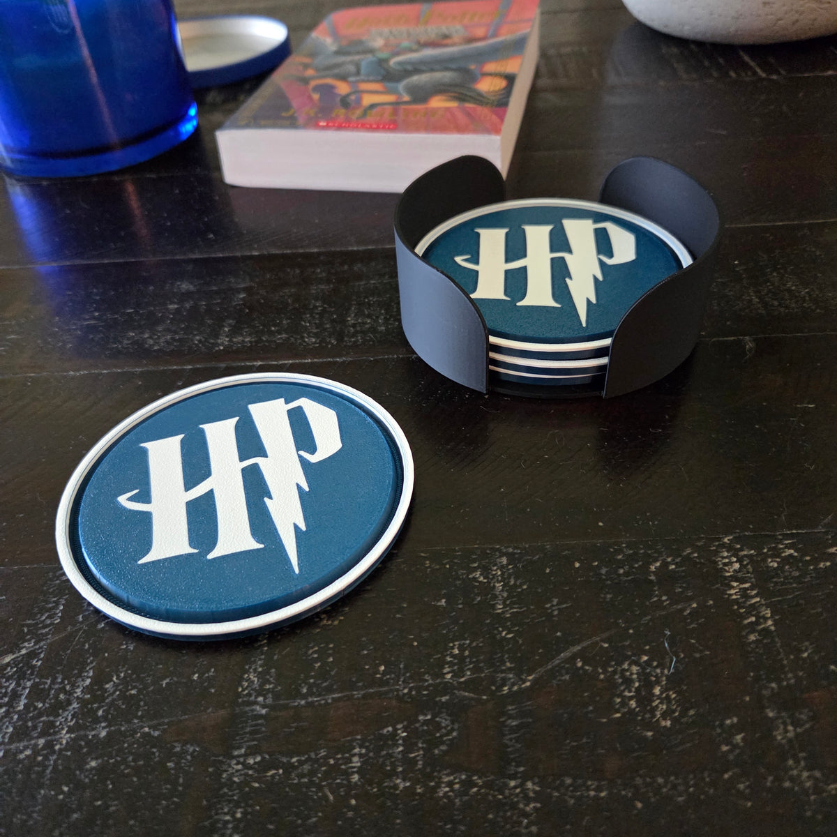 Raven Pride Coaster Set - Set of 4