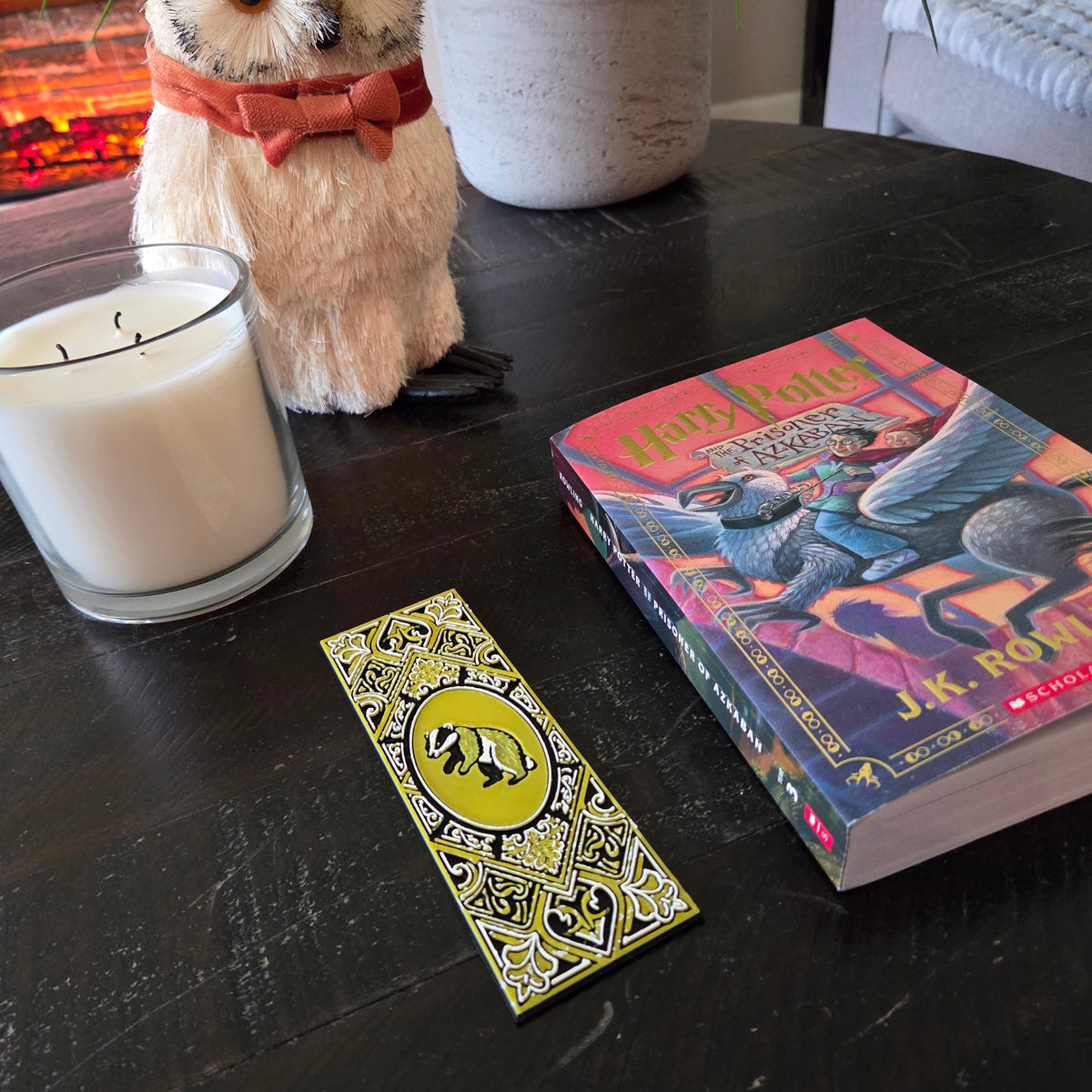 Badger Bookmark