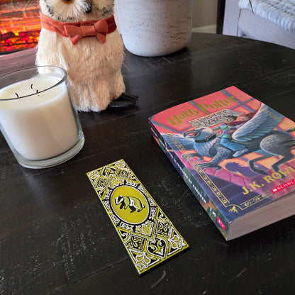 Badger Bookmark