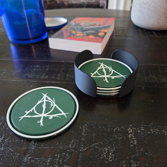 Serpent Pride Coaster Set - Set of 4