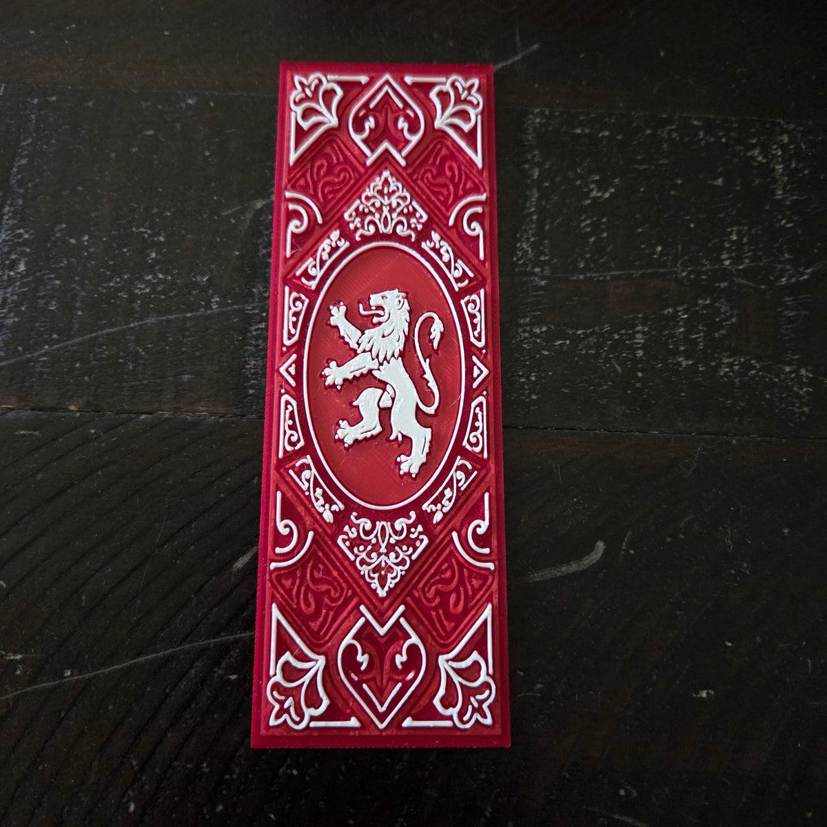 Lion Bookmark