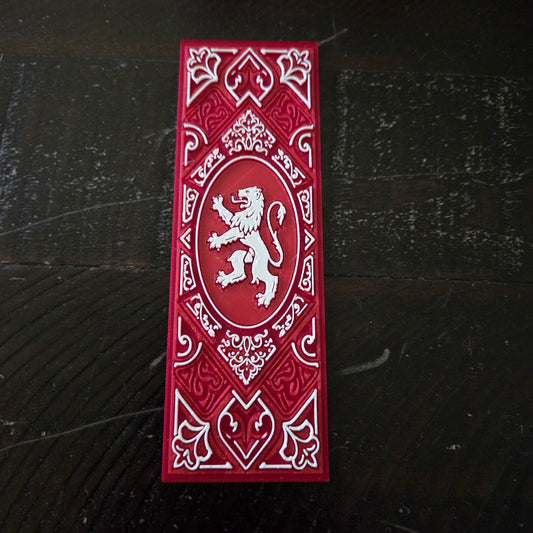 Lion Bookmark