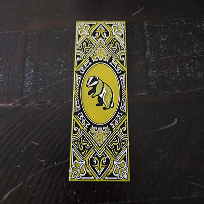 Badger Bookmark