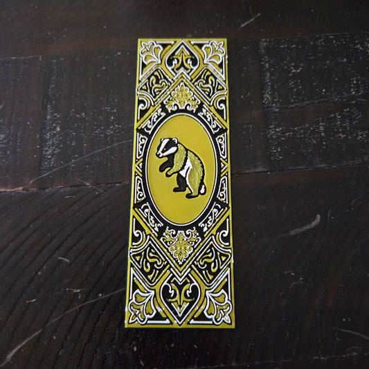 Badger Bookmark