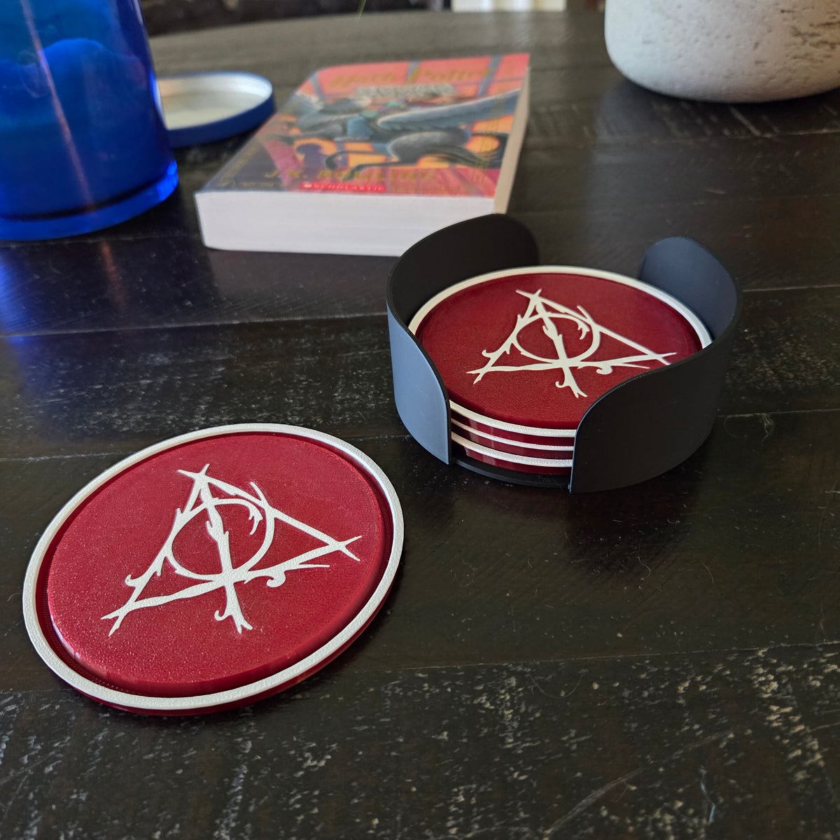 Lion Pride Coaster Set - Set of 4