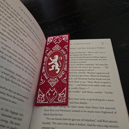 Lion Bookmark