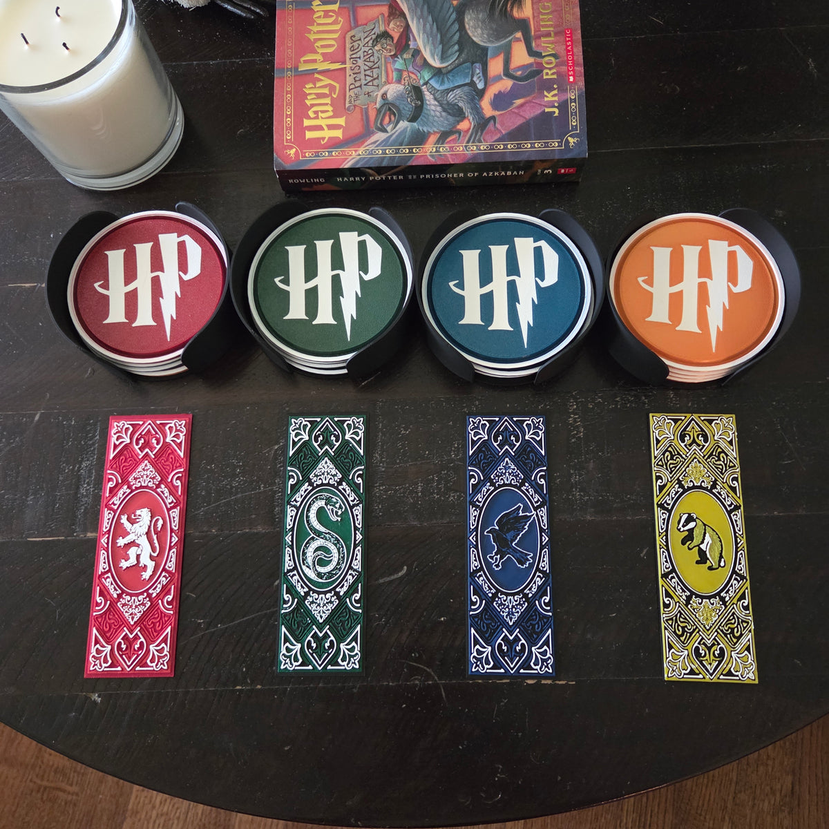 Ultimate House Collection - 4 Coaster Sets + 4 Bookmarks